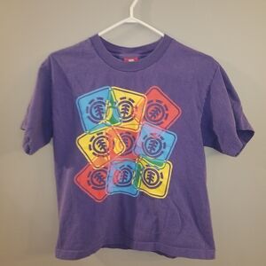 Vintage Element Kids Tshirt